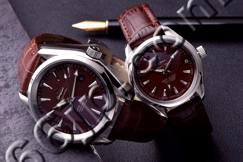 オメガ時計正面デザイン